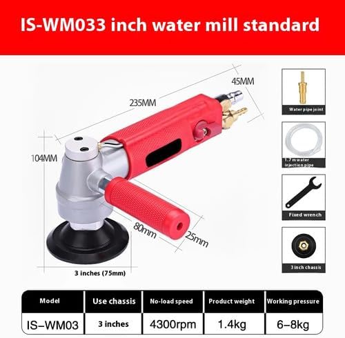 ya 28 10.13 baidi 3 in./4 in. Water-filled Pneumatic Water Grinder Pneumatic Water Grinder-3