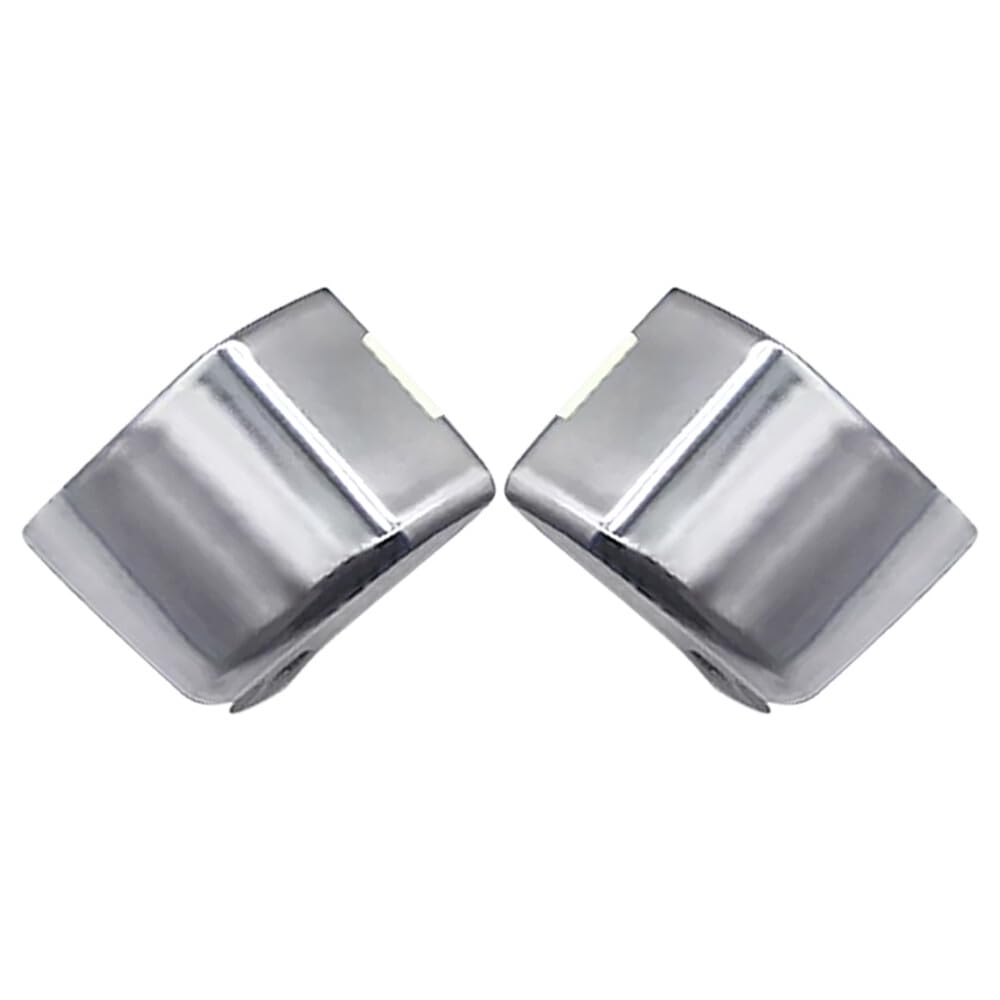 ya 13 9.15 baidi 2Pcs Master Driving Car Window Lift Button Cover for Range Rover 2018-2022 L+R