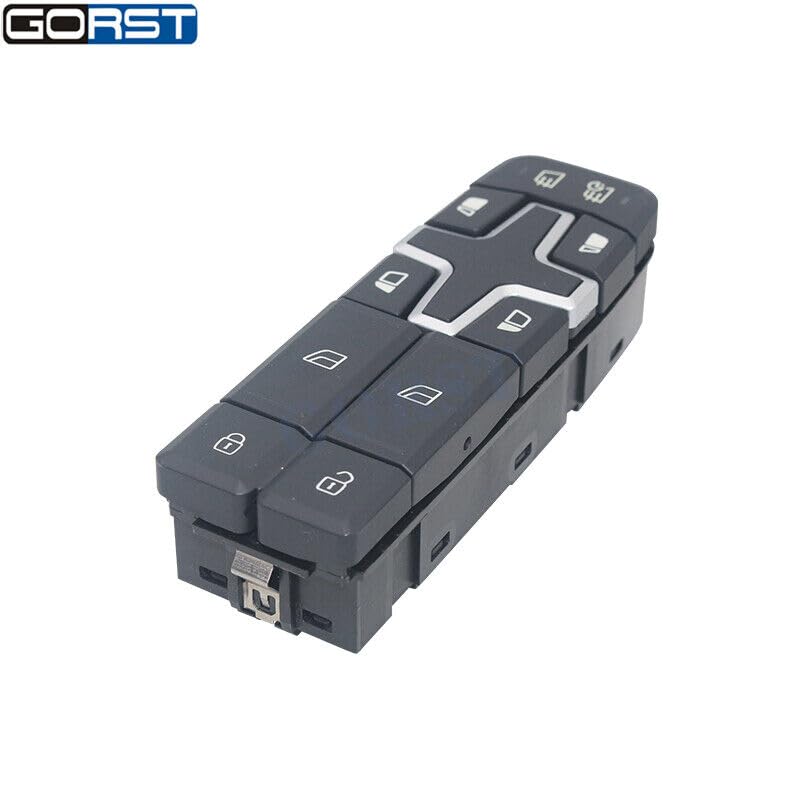 ya 3 8.24 baidi Electric Window Switch 22154235 for Volvo FM9 FM11 FM12 FM13 FH12 21196870
