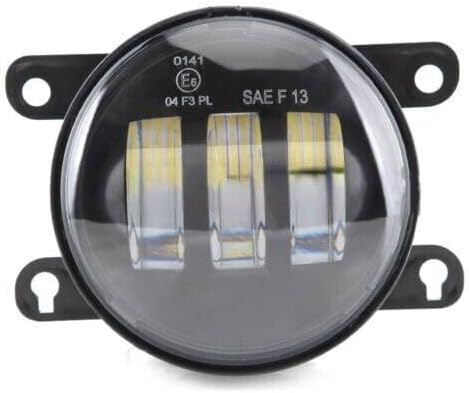 ya 2 8.15 Suitable for 2012-2018 for Fiat 500 LED bumper fog light driving light assembly DRL LH&RH