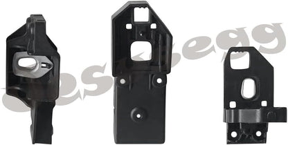 ya 6 8.24 baidi Left Headlight Headlamp Repair Kit Bracket Fit for Mercedes-Benz CLA CLASS W117