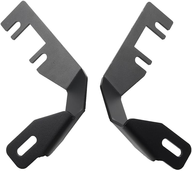 ya 28 10.13 zhengce Side Hood Ditch A-Pillar Light Pod Mount Bracket Holder for Ford Ranger 23-
