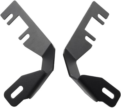 ya 28 10.13 zhengce Side Hood Ditch A-Pillar Light Pod Mount Bracket Holder for Ford Ranger 23-