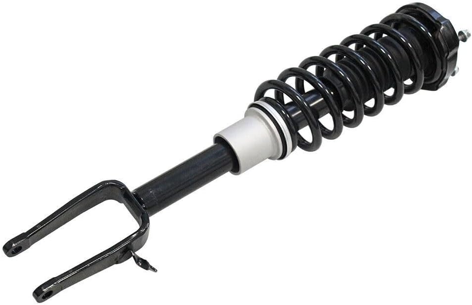 ya 12 10.8 baidi 2¡Á Front LH&RH Shock Struts Assys For for Mercedes W211 S211 E350 4Matic 3.5L 06-09