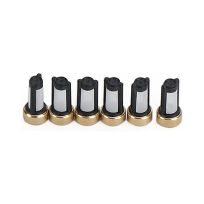 ya 4 8.8 6 Set Fuel Injectors Rebuild Repair Kit 23250-31010 for Toyota Tacoma 05-15 4.0L