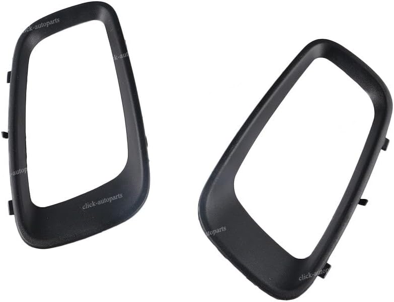 ya 9 10.24 Pair Front Left+Right Fog Light Lamp Cover for Mitsubishi Montero for Pajero 2000-03