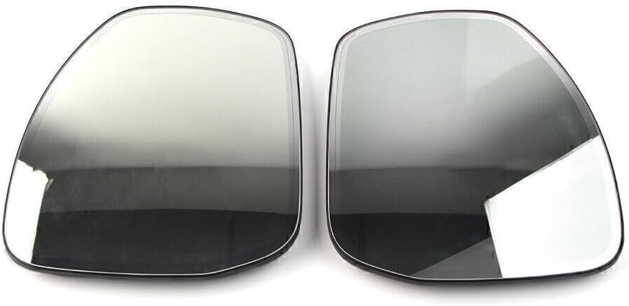 ya 2 8.15 for Land Rover LR4 LR5 for Range for Rover Pair Dimming Heated Rear View Mirror Glass