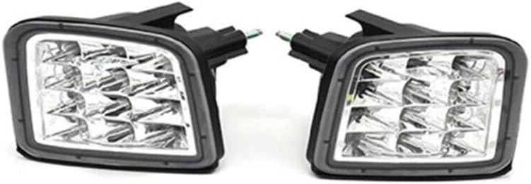 ya 2 8.15 1 set of clear LED front corner DRL signal lights suitable for Subaru WRX STI 2015-2021