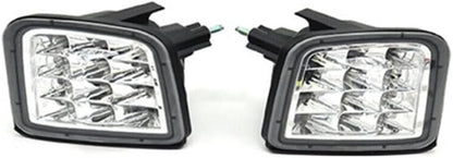 ya 2 8.15 1 set of clear LED front corner DRL signal lights suitable for Subaru WRX STI 2015-2021