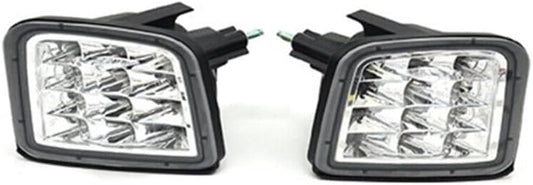 ya 2 8.15 1 set of clear LED front corner DRL signal lights suitable for Subaru WRX STI 2015-2021