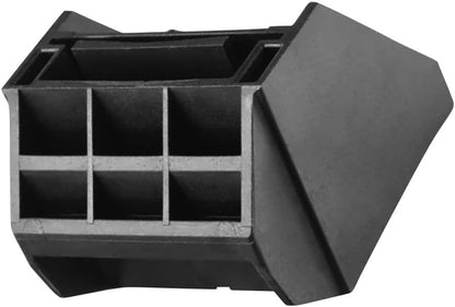 ya 27 10.13 baidi Lower Radiator Support Bracket 17117544526 Fit for E60 E61 E63 E64 Black