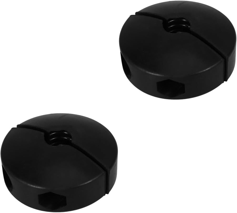 ya 14 9.20 baidi 2 Pieces Pipe Reel Accessories Air Compressor Hose Stopper End Cap-1