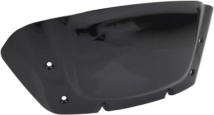 ya 2 8.15 10 Windscreen Windshield for Harley CVO Street Glide FLHXSE FLHX 2023-24 Black