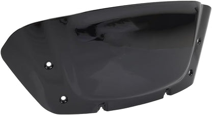 ya 2 8.15 10 Windscreen Windshield for Harley CVO Street Glide FLHXSE FLHX 2023-24 Black