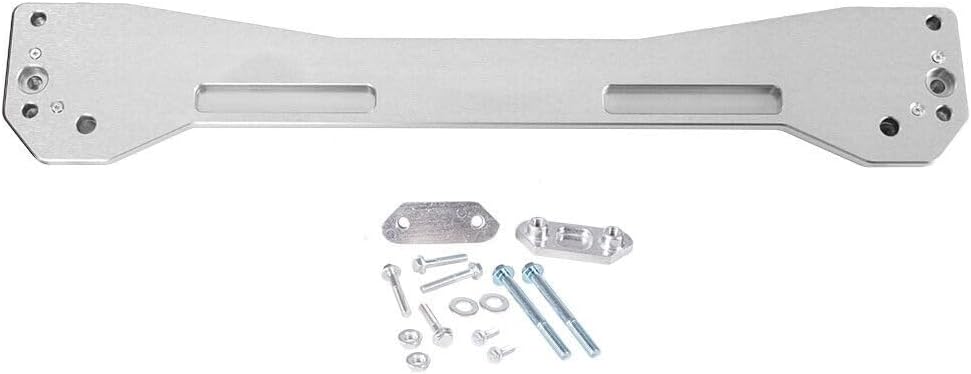 ya 9 10.24 New Rear Tie Subf for Ram e Control Strut Kit for 1996-2000 for Honda for Civic EK Sliver-
