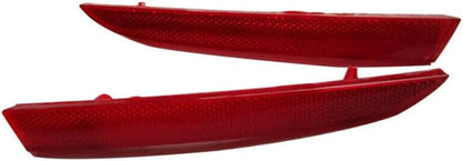 ya 2 8.15 A pair of rear bumper reflector lights suitable for Cadillac XT5 2017, 2018, 2019 LH&RH