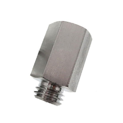 ya 26 10.21 baidi 5/8-11 Metal Extender Bolt Adapter for Angle Grinder/Double Sided Wool Pads New