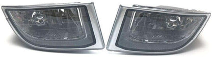 ya 2 8.15 A pair of transparent front bumper fog lights suitable for Toyota Land Cruiser Prado 120 2002-2009