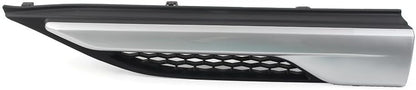 ya 4 8.14 Fit for Land Rover for Range Rover Evoque 2012-19 Silver Left Side Wing Vent Fender Trim