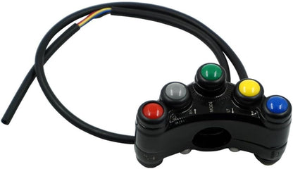 ya 4 8.14 7/8 22mm Motorcycle Switches Handlebar Control Switch Button ON OFF Start Kill