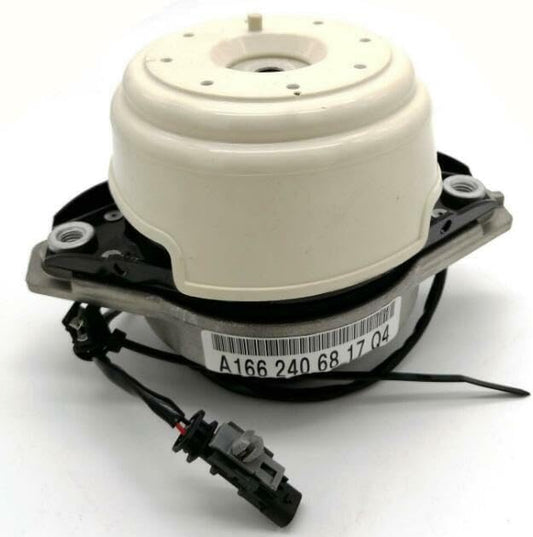 ya 2 8.15 Left + Right Engine Motor Mount for Mercedes W166 X166 GL350 ML350 3.0L Diesel