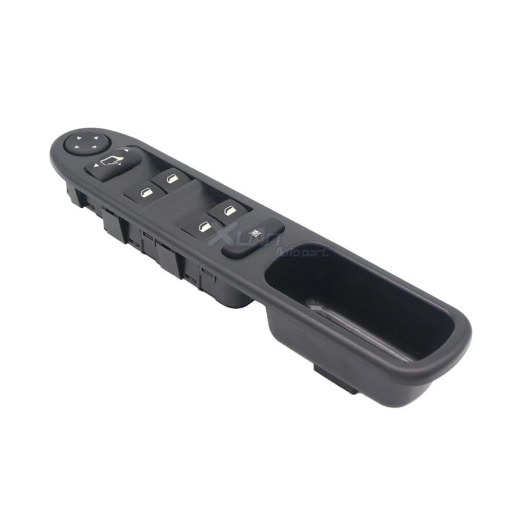 ya 9 10.24 for Peugeot 307 2000-2014 Hatchback Wagon CC 6554KT Master Power Window Switch