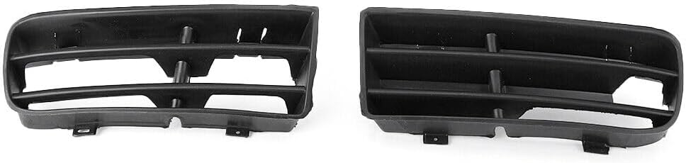 ya 14 9.20 zhengce Front Lower Corner Bumper Grille for VW for Golf MK4 1997-2006 Black Right-1