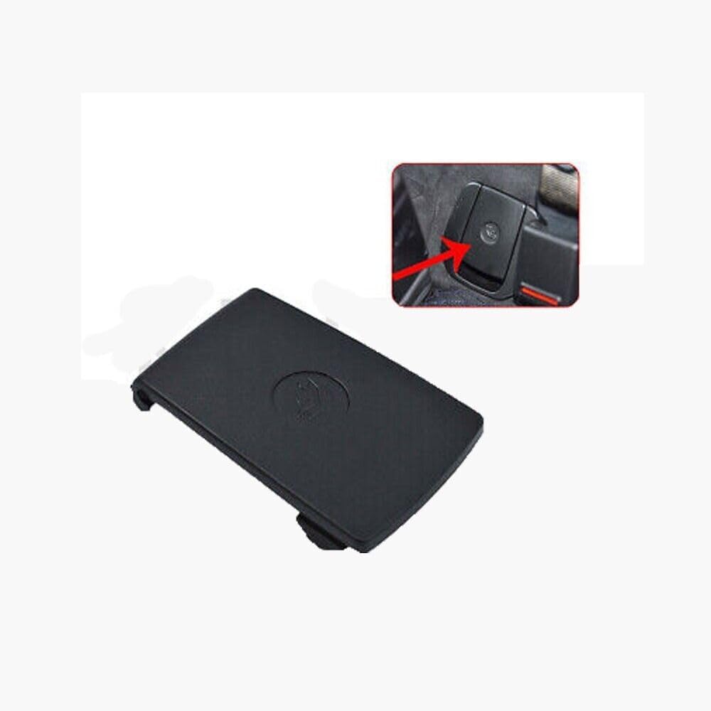 ya 5 8.24 baidi 52207319686 Black Child Rear for SEAT Anchor ISOFix Protective Cover for BMW F30 F31 3 Series 