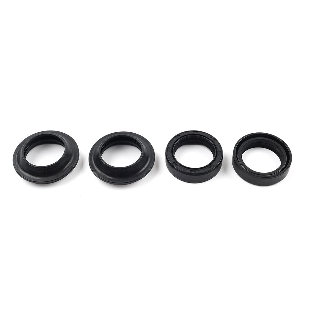 ya 13 9.15 baidi 30X40.5X10.5 Front Fork Dust Oil Seals 4PCS Fit for Yamaha YBR125 Motorcycle