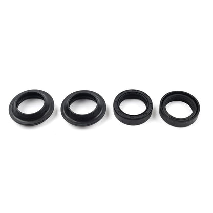 ya 13 9.15 baidi 30X40.5X10.5 Front Fork Dust Oil Seals 4PCS Fit for Yamaha YBR125 Motorcycle