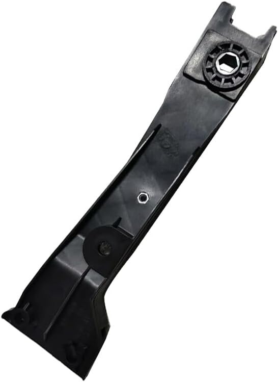 ya 4 8.14 Headlight Mounting Bracket Front Right Black Plastic for W167 C167 V167 GLE GLS