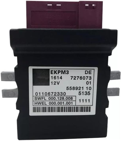 ya 5 8.10 Fuel Pump Control Module CAN-BUS Integrated for BMW F18 F10 16147276073