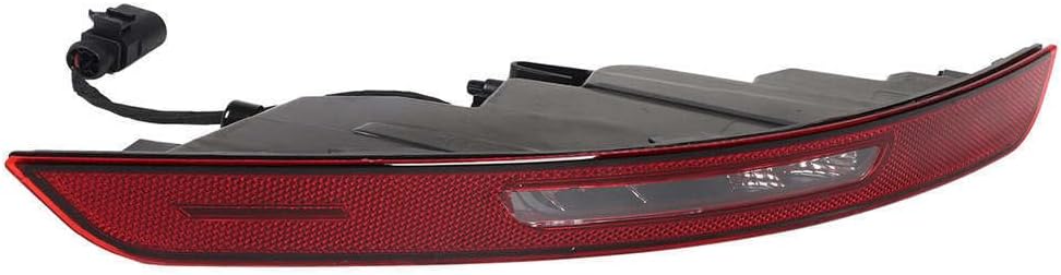 ya 4 8.14 Left Rear Bumper Stop Lamp Light Reflector 95B945725J for Porsche Macan 2014-20