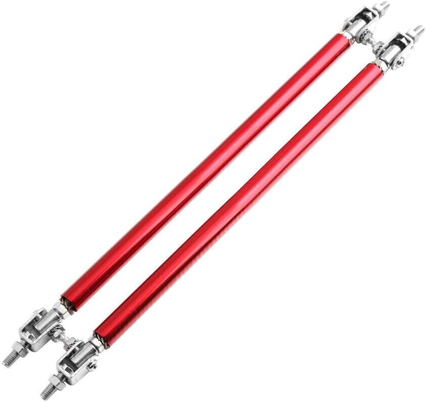 ya 4 8.14 15cm Adjustable Front Bumper Lip Splitter Spoiler Strut Rod Tie Support Bar
