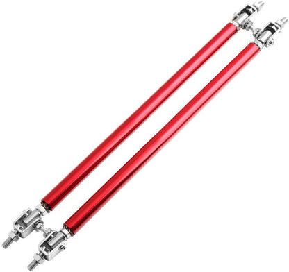 ya 4 8.14 15cm Adjustable Front Bumper Lip Splitter Spoiler Strut Rod Tie Support Bar