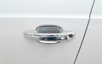 ya 2 8.15 Fits for Audi Q5 2009-2016 ABS Chrome Car Exterior Door Handle Cover Trim 