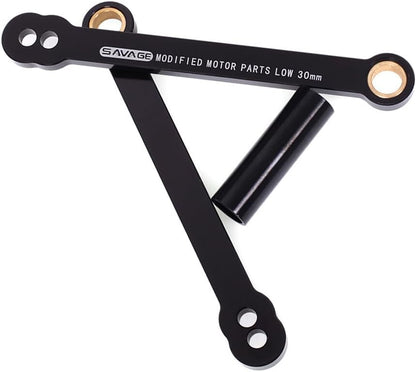ya 13 9.15 baidi Rear Suspension Lowering Links Kit Cushion Lever for Honda CBR600RR F5 CBR1000R