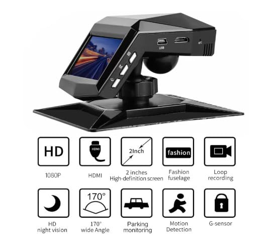 ya 6 8.24 baidi 170¡ã Dash Cam Recorder Car Camera HD 1080P Car DVR Video G-Sensor Night Vision