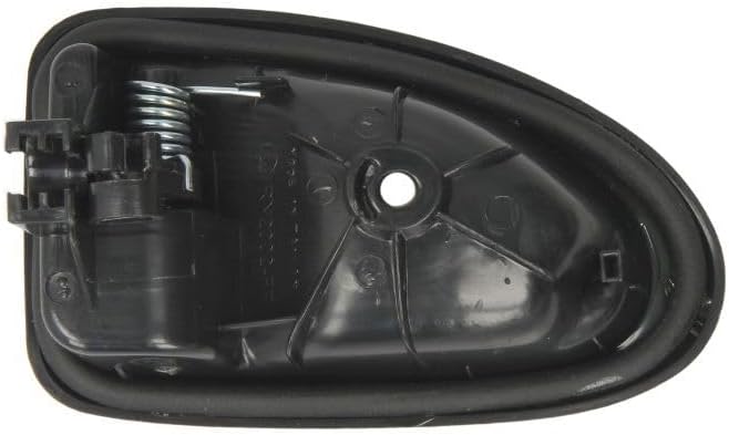 ya 2 8.15 Door Handle Inside Handle Right for Renault CLIO II Scenic I 99-03 Black