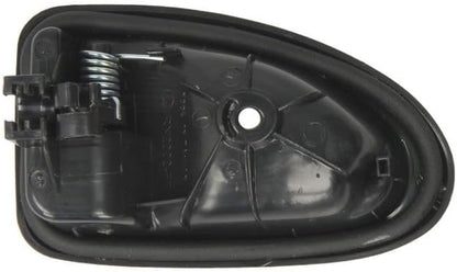 ya 2 8.15 Door Handle Inside Handle Right for Renault CLIO II Scenic I 99-03 Black