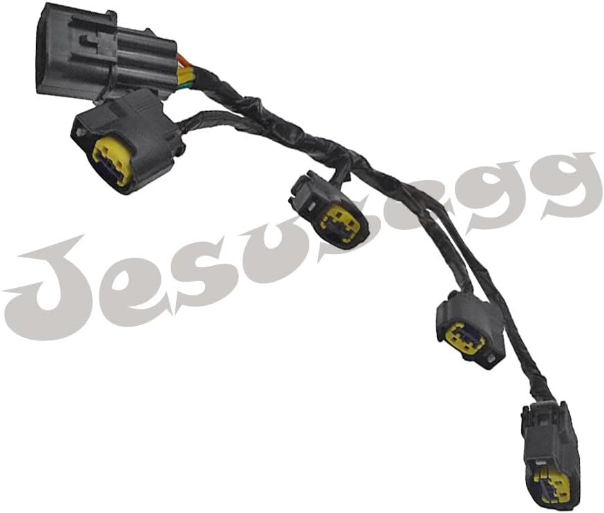 ya 7 8.24 baidi Ignition Coil Wire Harness Fits for Hyundai Santa Fe for Kia Magentis Rondo Optima