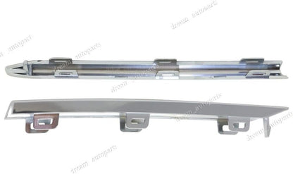 ya 9 10.24 2 Front LH&RH Bumper Fog Lamp Grille Molding Chrome Fits 2013-2014 for Cadillac ATS