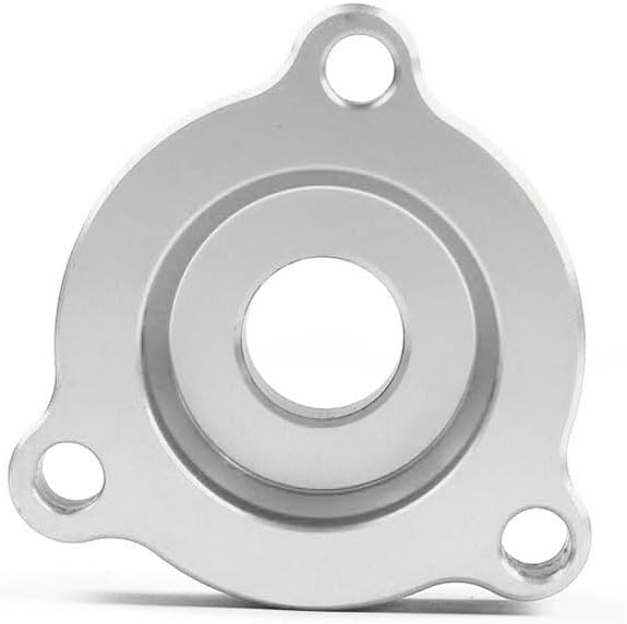 ya 4 8.14 TURBO BLOW OFF VALVE BOV ADAPTER SPACER PLATE 07-12 for Mini COOPER S R56 R57 N14