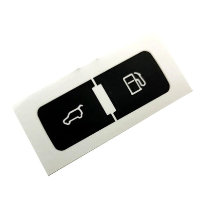 ya 23 10.7 baidi for A8 D3 Clima Panel Decals Stickers for Repair Worn Button Switch Knob