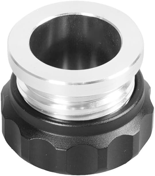 ya 5 8.10 ID 0.98 /25mm Aluminum Alloy Weld Billet On Filler Neck Cap Oil Fuel Water Tank