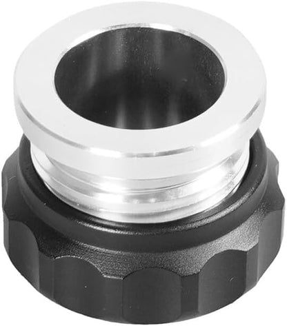 ya 5 8.10 ID 0.98 /25mm Aluminum Alloy Weld Billet On Filler Neck Cap Oil Fuel Water Tank