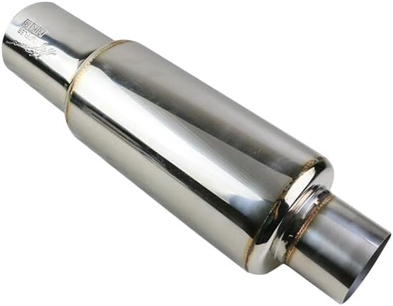 ya 4 8.24 baidi 3 Inlet 4 Outlet Great Sound Muffler Tips 5 Body Resonator Sliver