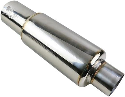 ya 4 8.24 baidi 3 Inlet 4 Outlet Great Sound Muffler Tips 5 Body Resonator Sliver
