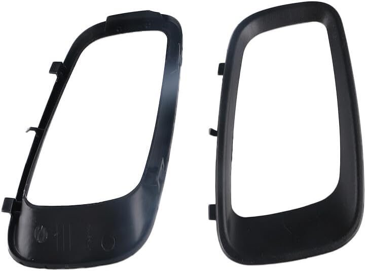 ya 9 10.24 Front Left & Right Foglight Lamp Cover Frame Fits for Mitsubishi for Pajero Montero