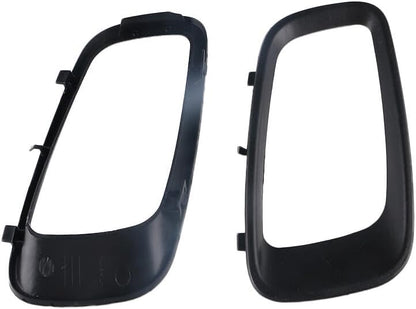ya 9 10.24 Front Left & Right Foglight Lamp Cover Frame Fits for Mitsubishi for Pajero Montero